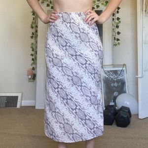 japna midi skirt